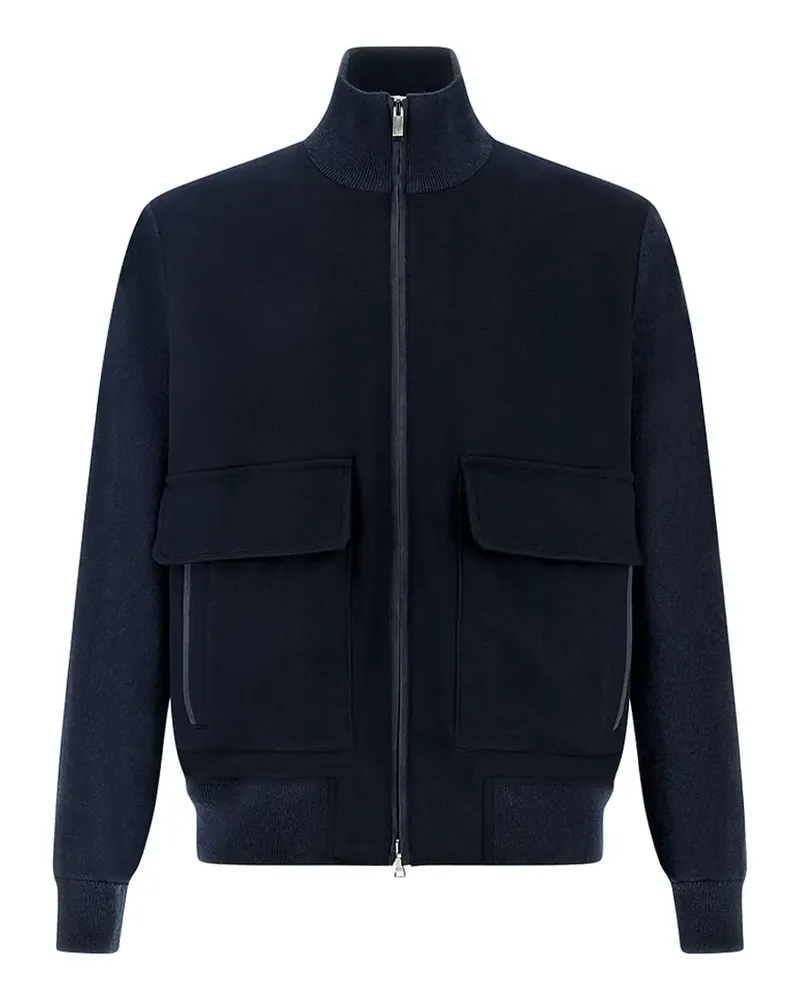 Paul & Shark Aliseo cashmere jacket - Blau Blau