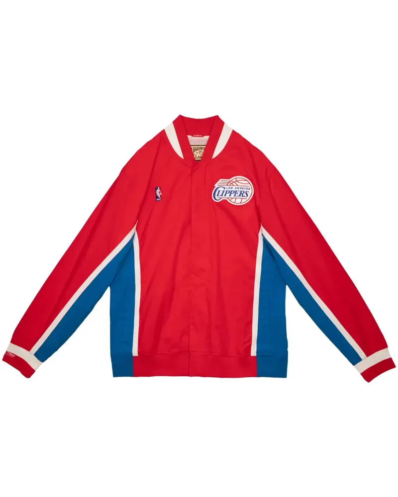 Mitchell & Ness NBA LA Clippers 95 Jacke - Rot Rot
