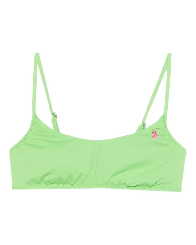 Ralph Lauren Polo Pony bikini top - Grün Grün