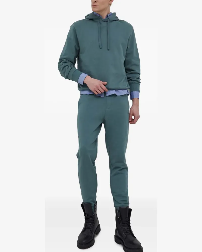 HUGO BOSS Dapo Hoodie mit Logo - Grün Grün