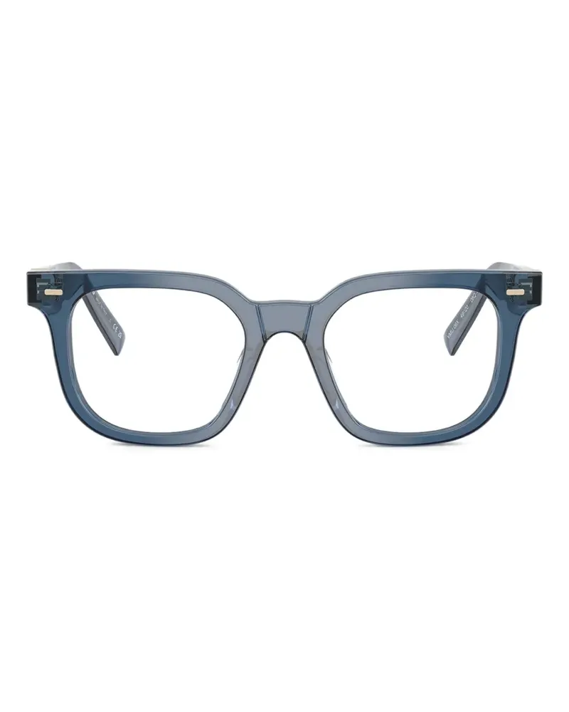 Miu Miu square-frame glasses - Blau Blau