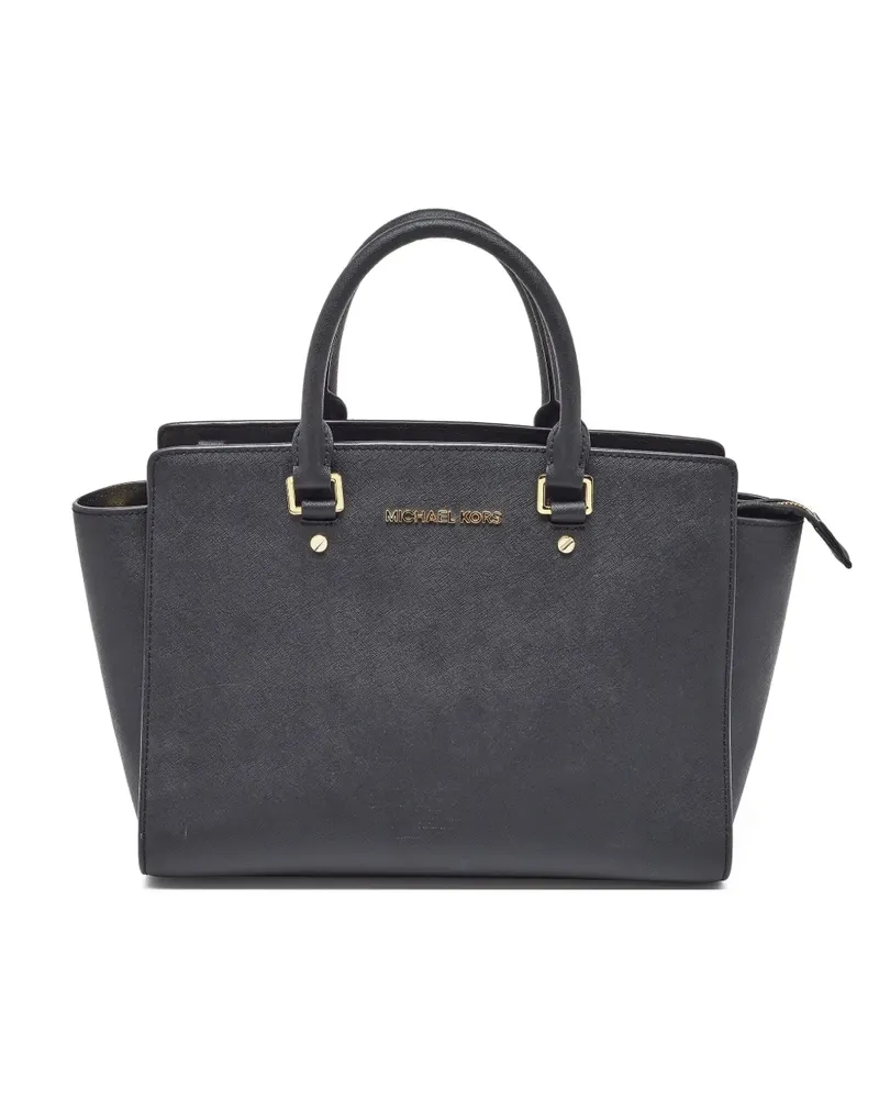 Michael Kors Pre-owned Selma Satchel-Tasche - Schwarz Schwarz