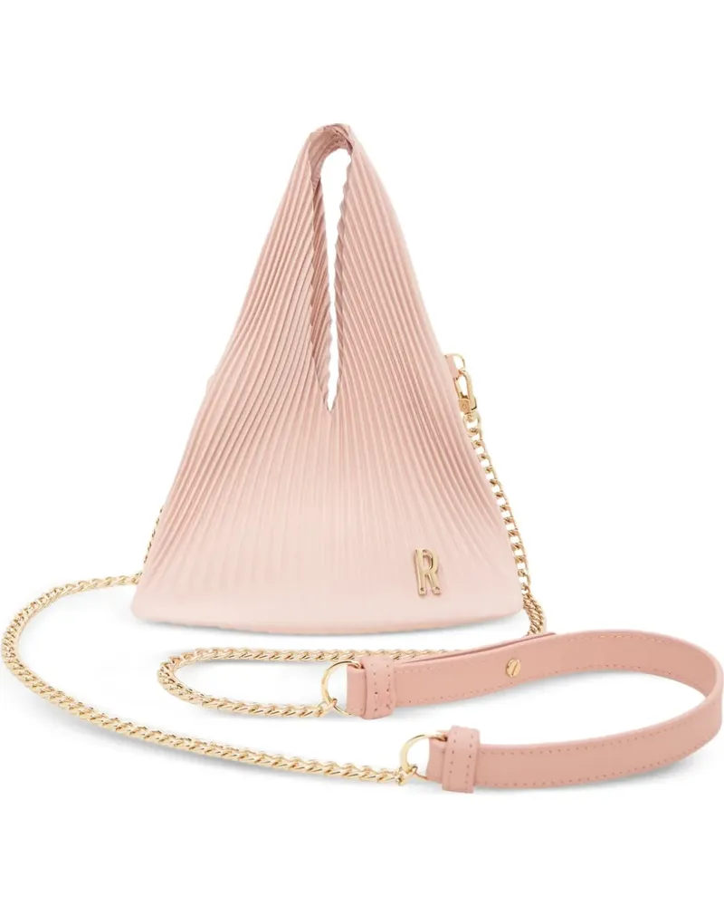 Repeat Petite Tote Bag mit Falten - Rosa Rosa