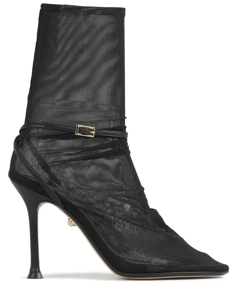 Alevì Clarissa Stiefeletten 95mm - Schwarz Schwarz