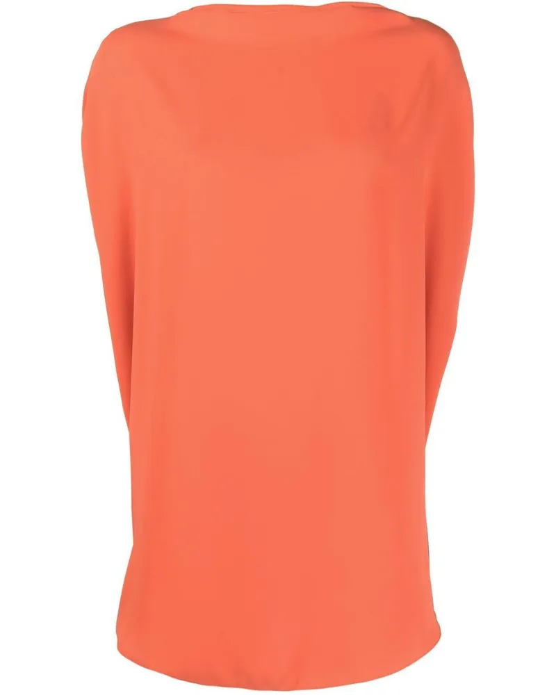 Maison Margiela Top mit Stehkragen - Orange Orange