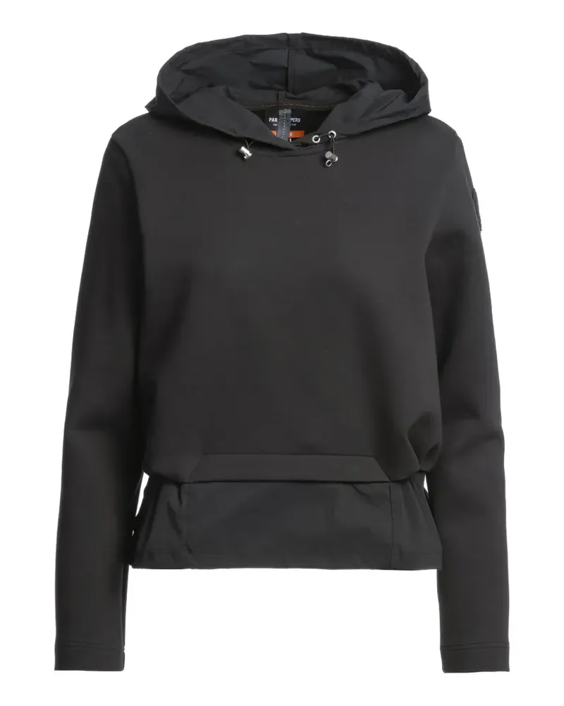 Parajumpers Hoodie im Layering-Look - Schwarz Schwarz