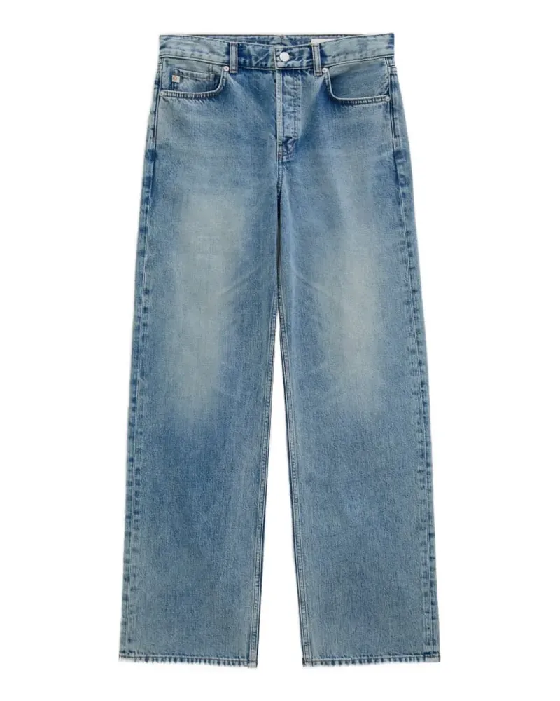 Attilio Giusti Leombruni Billie straight-leg jeans - Blau Blau