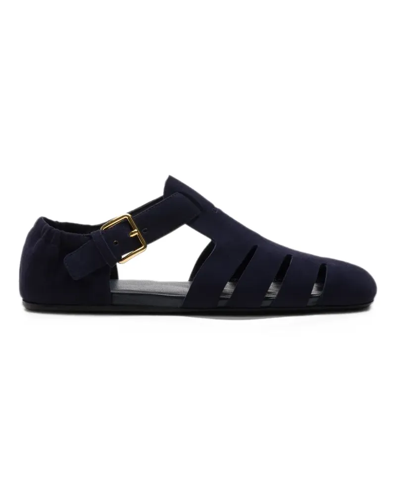 Church's Olerine suede fisherman sandals - Blau Blau