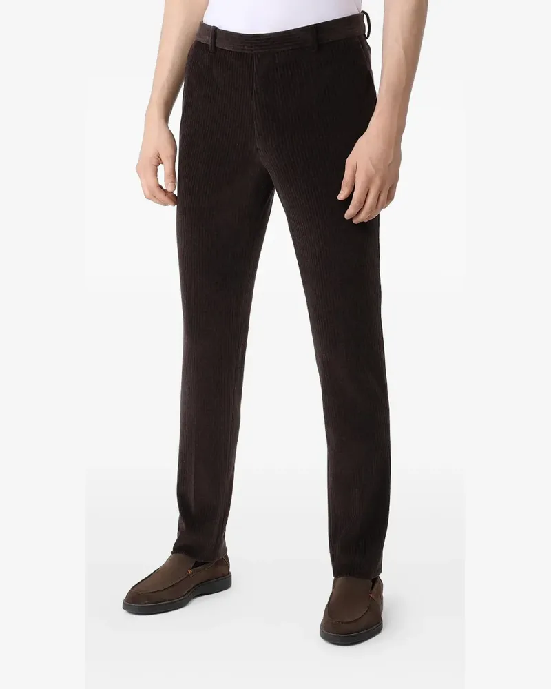 CIRCOLO 1901 Hose aus Cord - Braun Braun