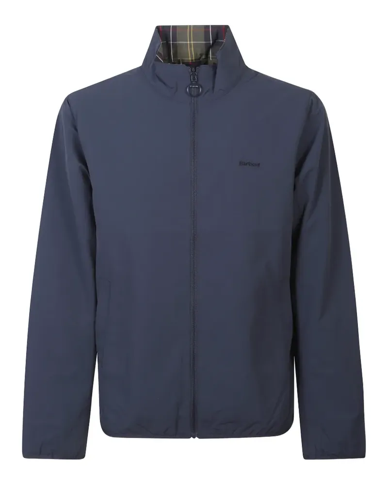 Barbour Wendbare Korbel Jacke - Blau Blau