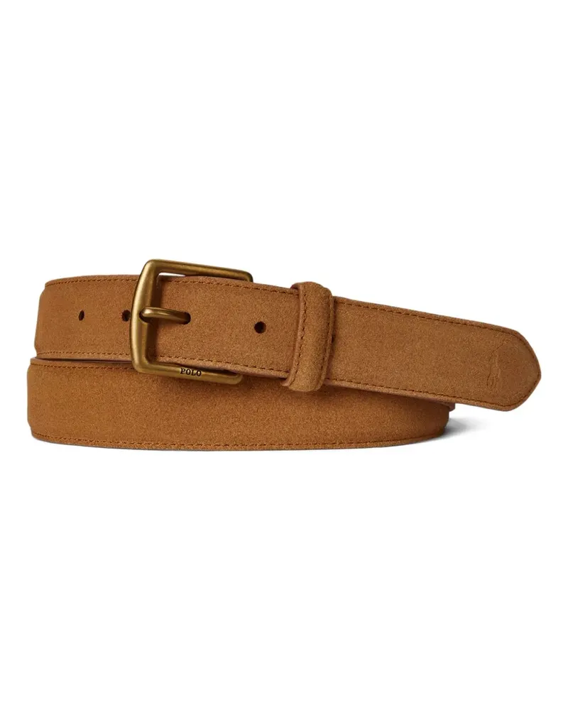 Ralph Lauren Klassischer Gürtel - Braun Braun
