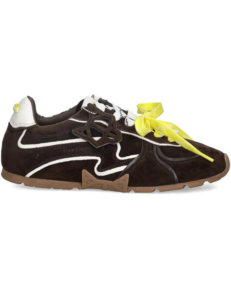 Naked Wolfe Adored Sneakers - Braun Braun