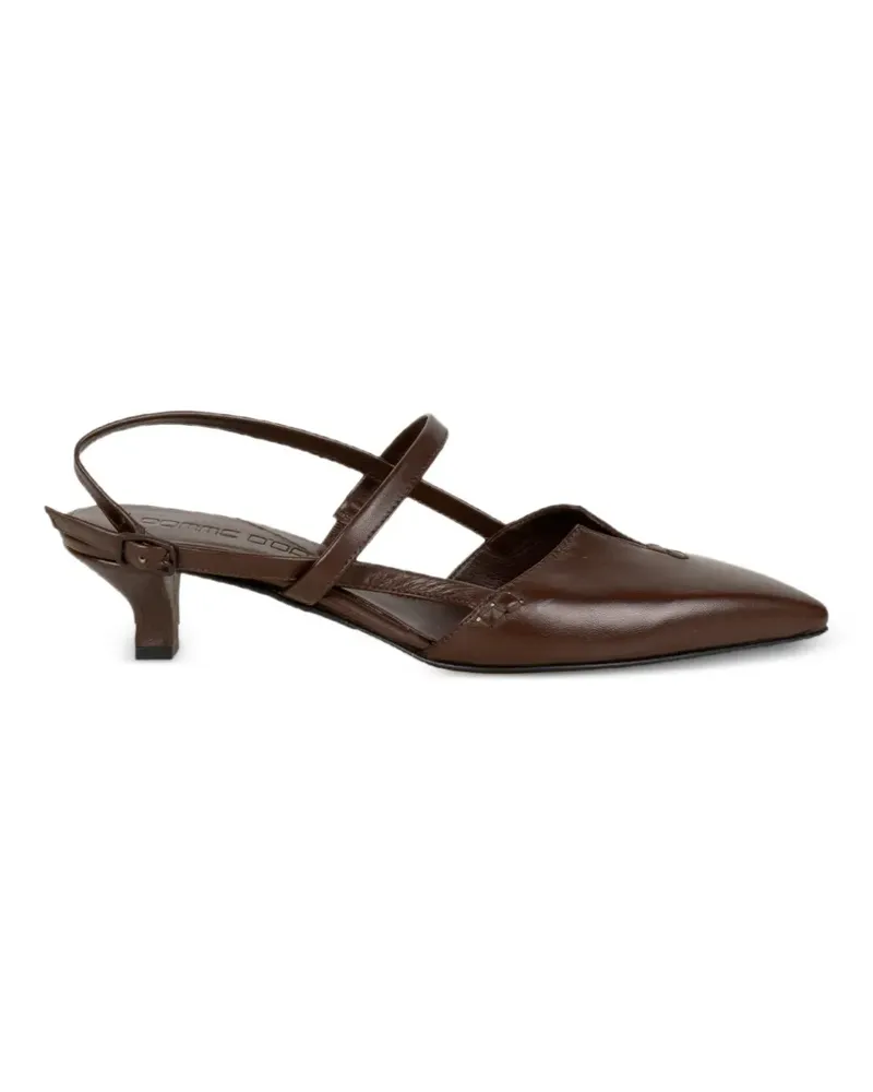 POMME D'OR T-strap sandals - Braun Braun