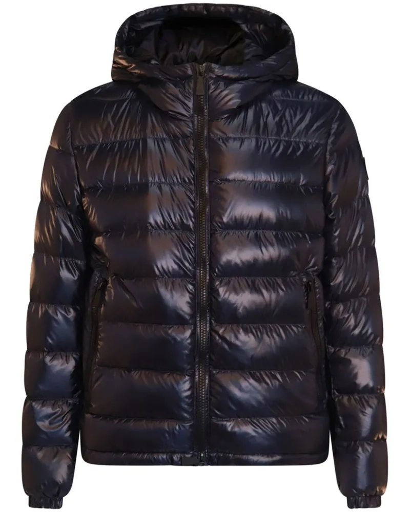 ADD Gefütterte Kapuzenjacke - Blau Blau