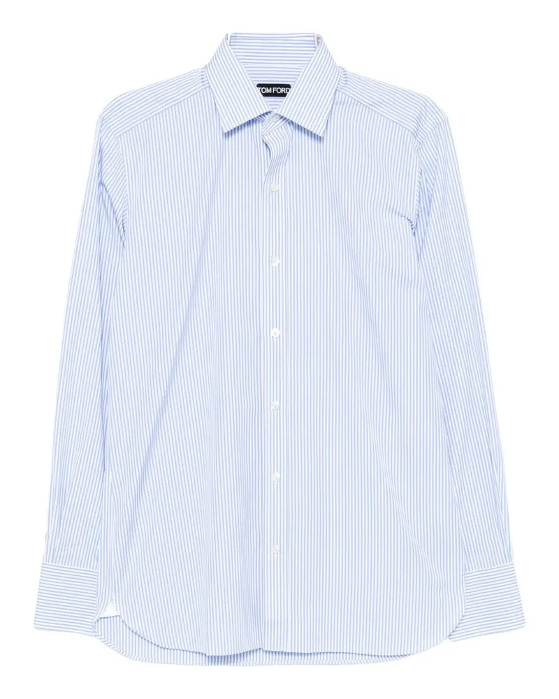 Tom Ford striped shirt - Blau Blau