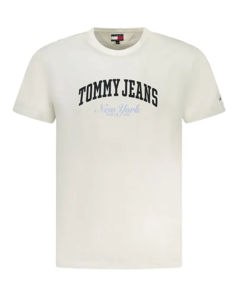 Tommy Hilfiger T-Shirt mit Logo-Print - Weiß Weiß