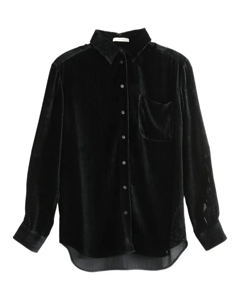 The Row pocket corduroy shirt - Schwarz Schwarz
