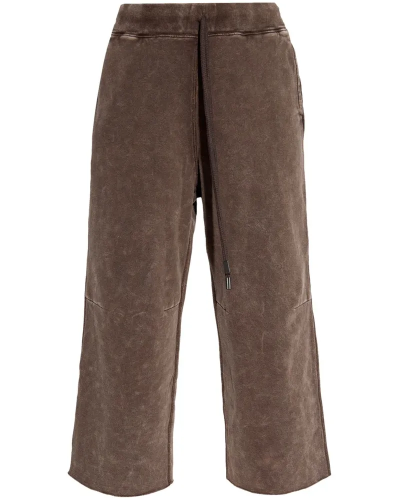 R13 Ausgestellte Hose - Braun Braun