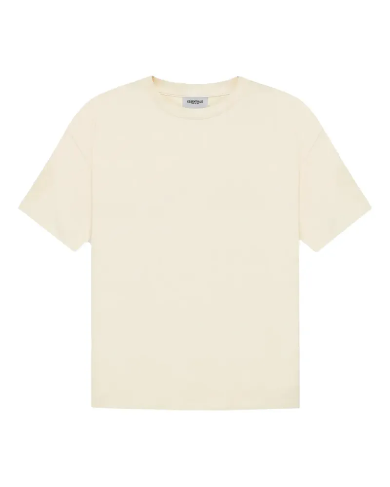 Fear of God T-Shirt mit Logo-Print - Nude Nude