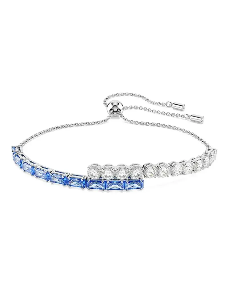 Swarovski Matrix Armband - Silber Silber