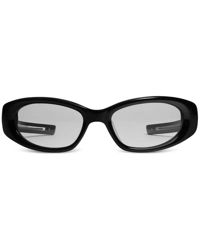 Gentle Monster Ergonomische Awave 01 Brille - Schwarz Schwarz