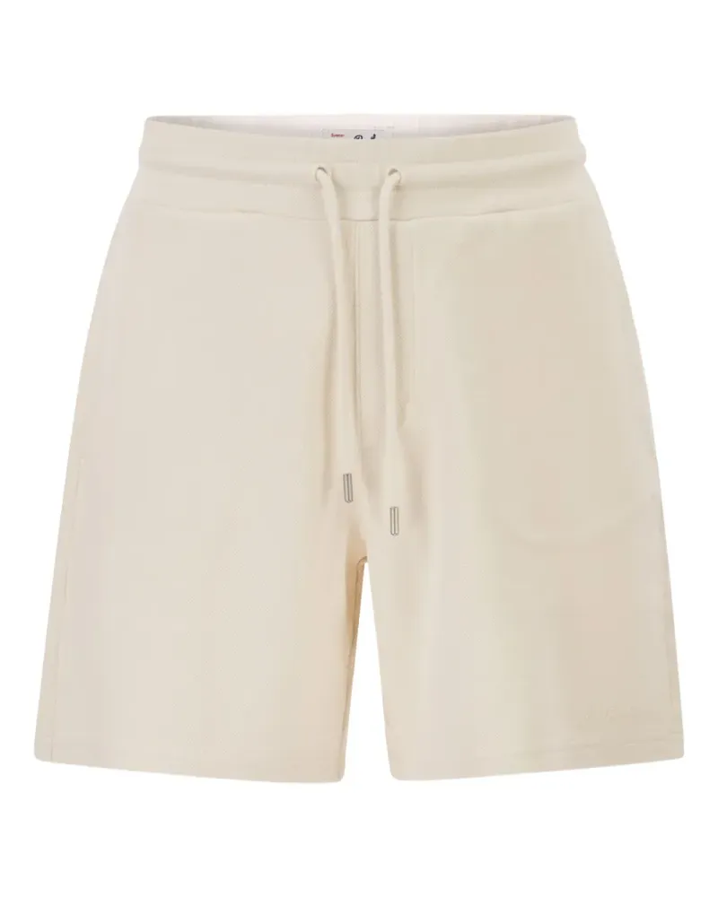 MC2 Saint Barth drawstring-fastening shorts - Weiß Weiß