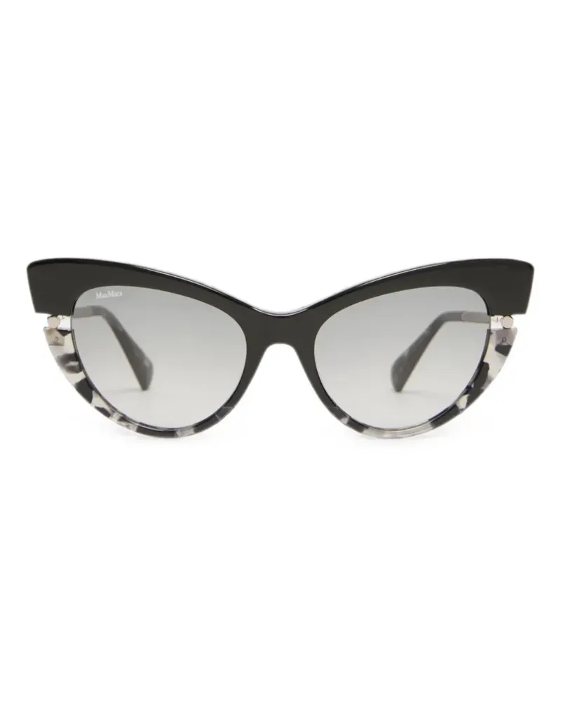 Max Mara Cat-Eye-Brille aus Azetat - Schwarz Schwarz