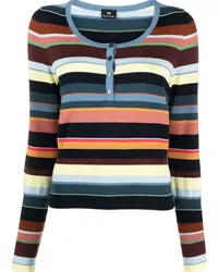 Paul Smith Gestreiftes Sweatshirt Gelb