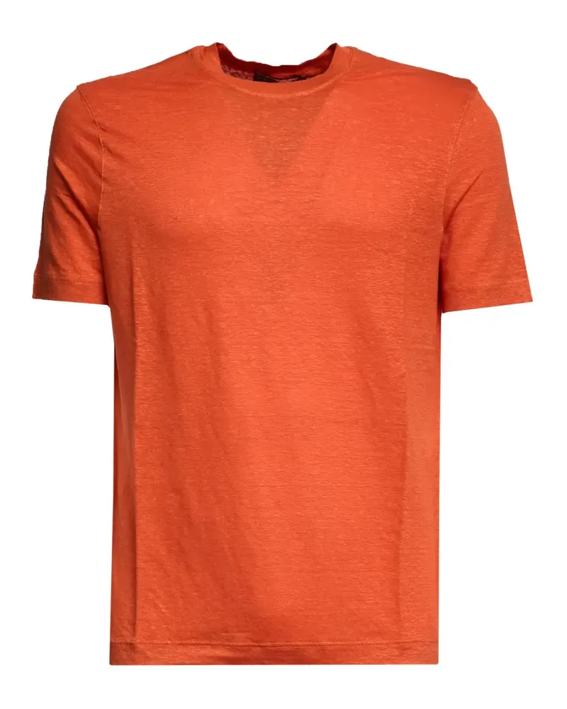 Filippo de Laurentiis Klassisches T-Shirt - Orange Orange