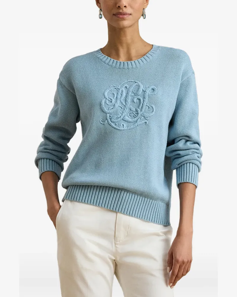 Ralph Lauren Pullover mit Logo-Stickerei - Blau Blau