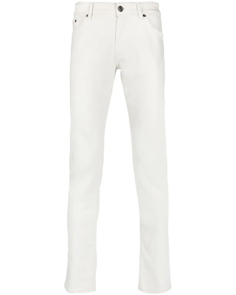 PT TORINO Klassische Slim-Fit-Jeans - Grau Grau