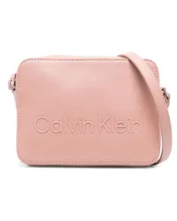 Calvin Klein Umhängetasche mit Logo-Prägung Rosa