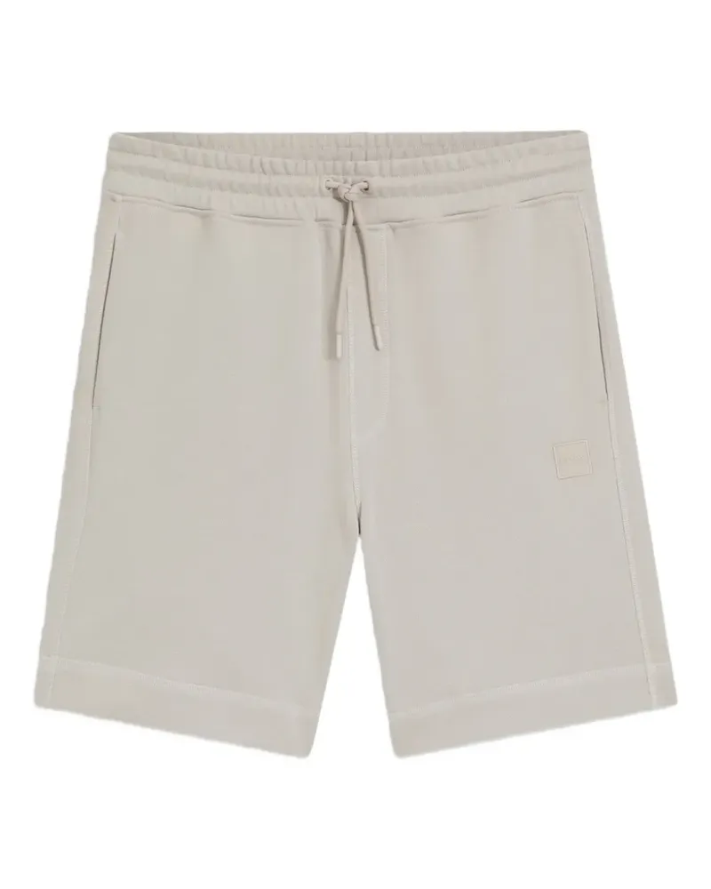 HUGO BOSS Shorts mit elastischem Kordelzug - Nude Nude