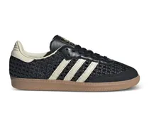 Samba OG Sneakers mit Webdetail - Schwarz
