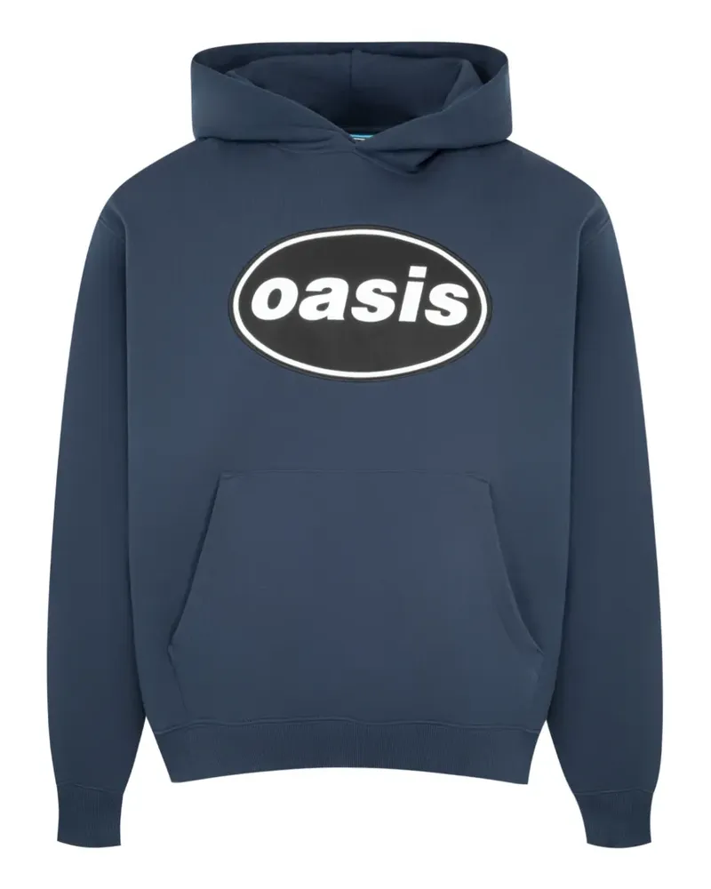 PLEASURES Knebworth hoodie - Blau Blau