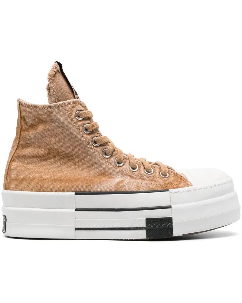 Converse x DRKSHDW High-Top-Sneakers - Orange Orange