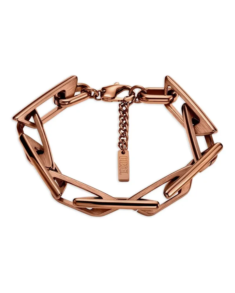 Diesel Kettenarmband mit Widerhaken - Rosa Rosa