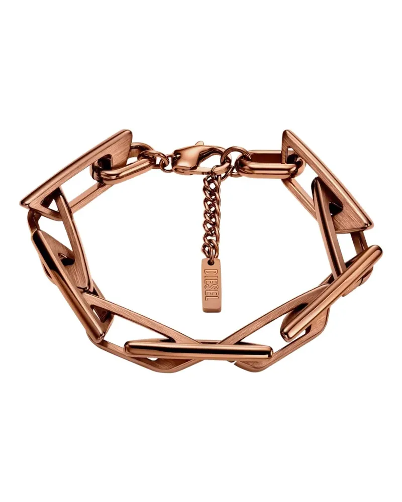 Diesel barbed interlocking chain bracelet - Rosa Rosa