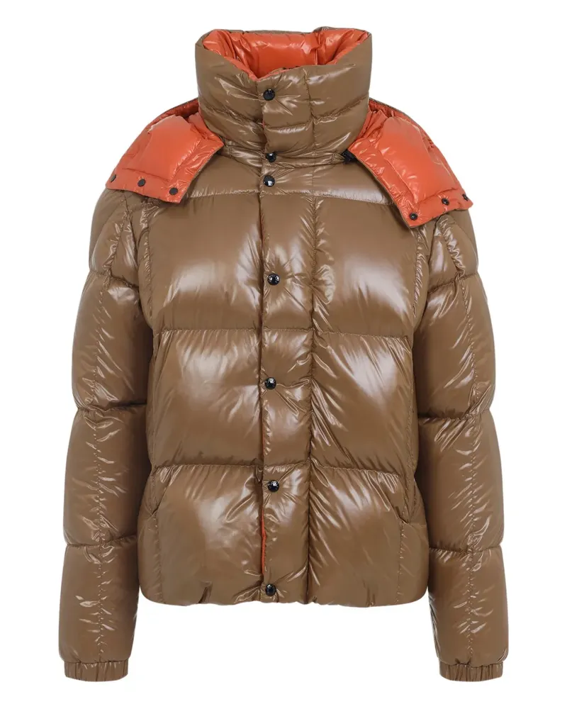 Moncler Parana Kapuzenjacke - Braun Braun