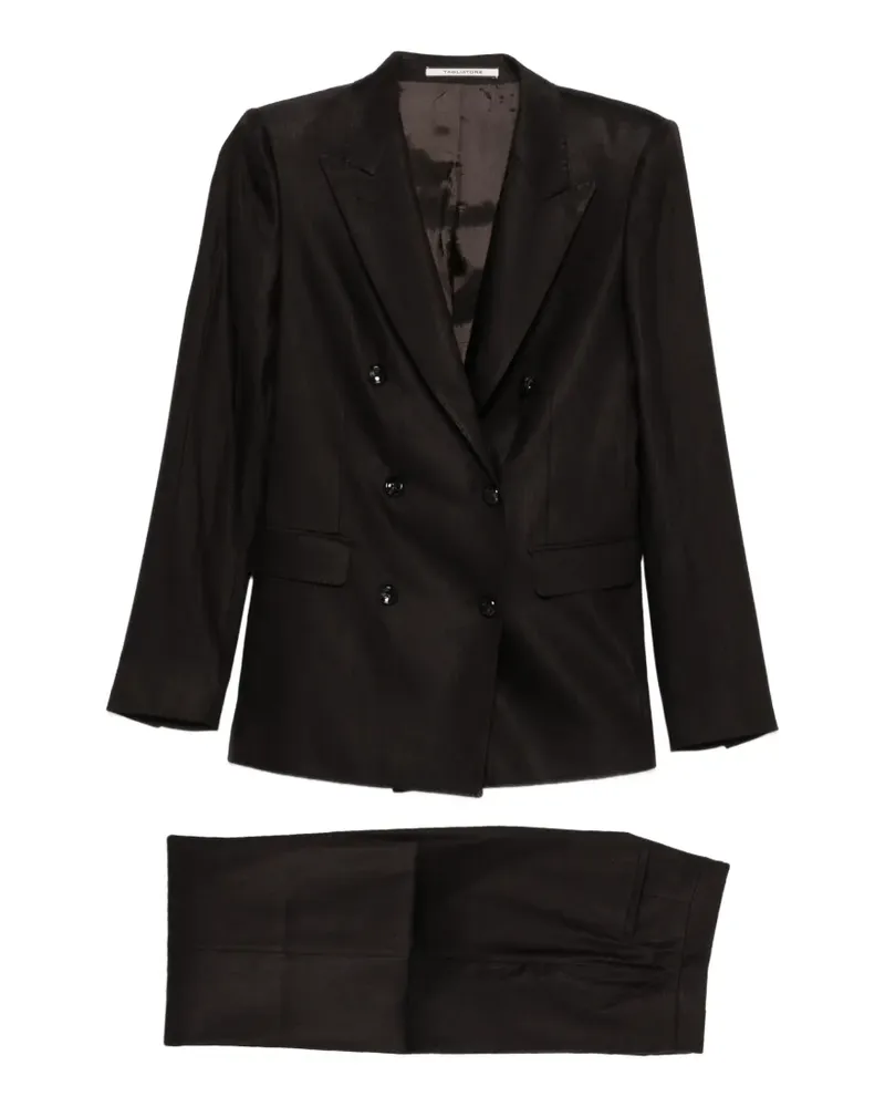 Tagliatore Doppelreihiger Anzug - Braun Braun