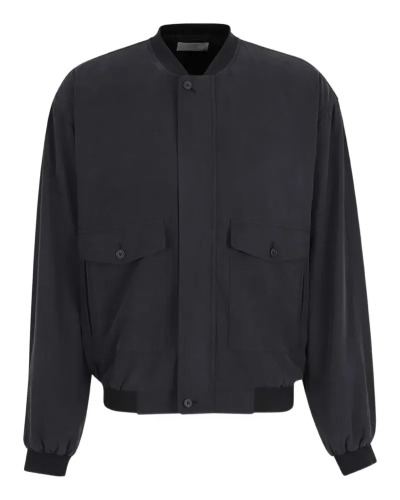 The Row elasticated hem bomber jacket - Schwarz Schwarz