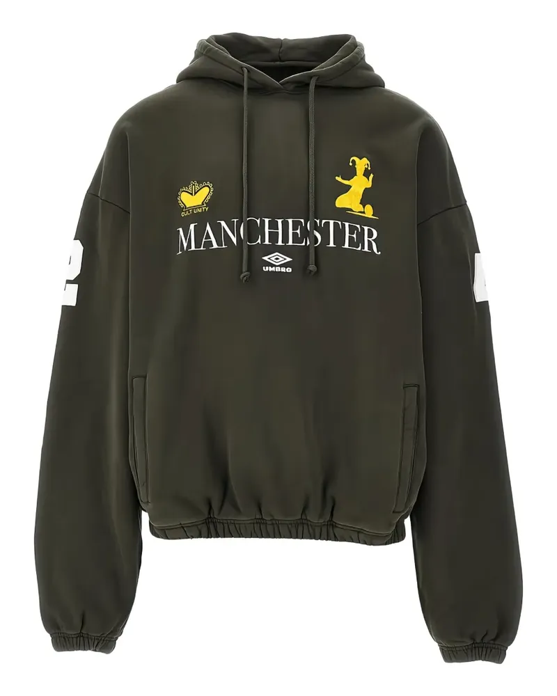 Umbro Hoodie mit grafischem Print - Grün Grün
