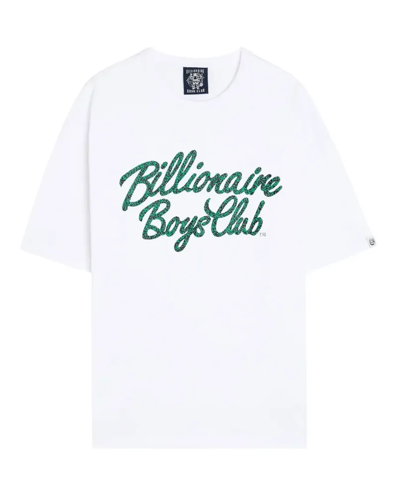 Billionaire Boys Club T-Shirt mit Logo - Weiß Weiß