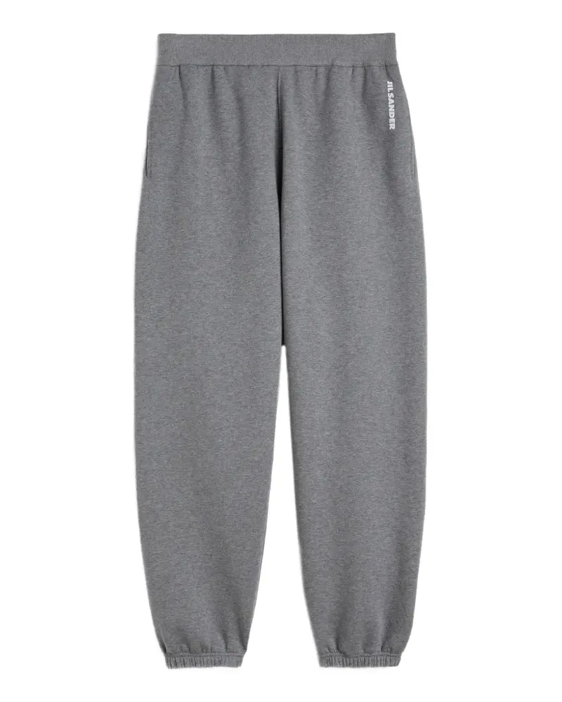 Jil Sander Jogginghose mit Logo-Print - Grau Grau