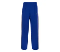 Hose mit seitlichen Streifen - Blau