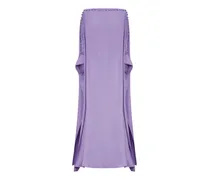 Mila Kleid mit Zierknöpfen - Violett