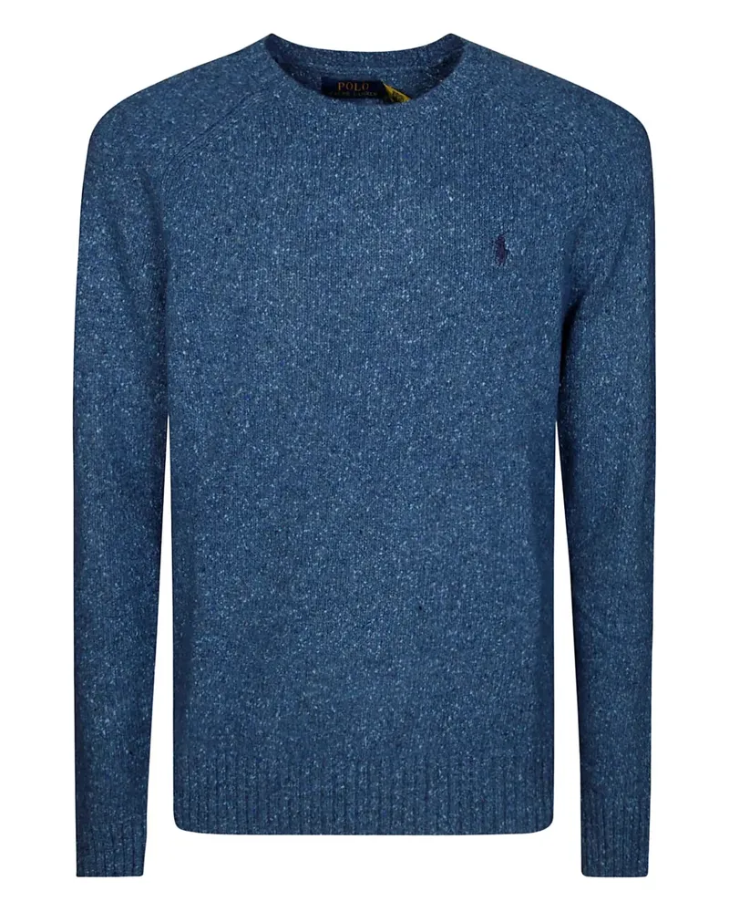 Ralph Lauren donegal crewneck jumper - Blau Blau