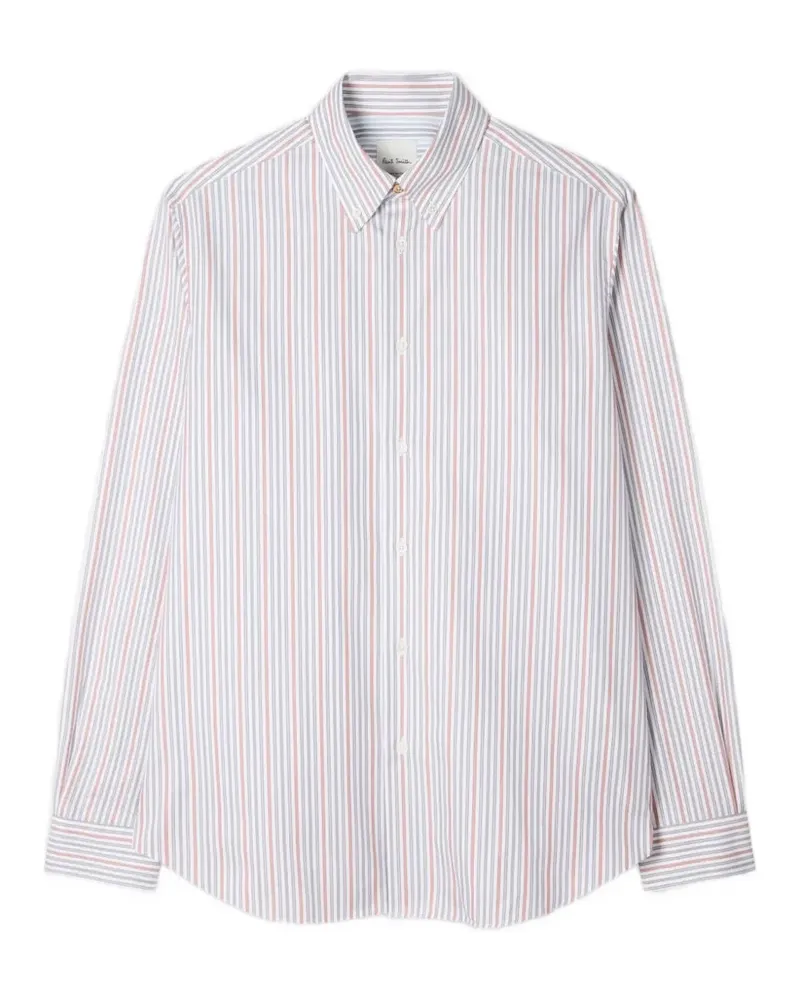 Paul Smith Gestreiftes Hemd - Rot Rot