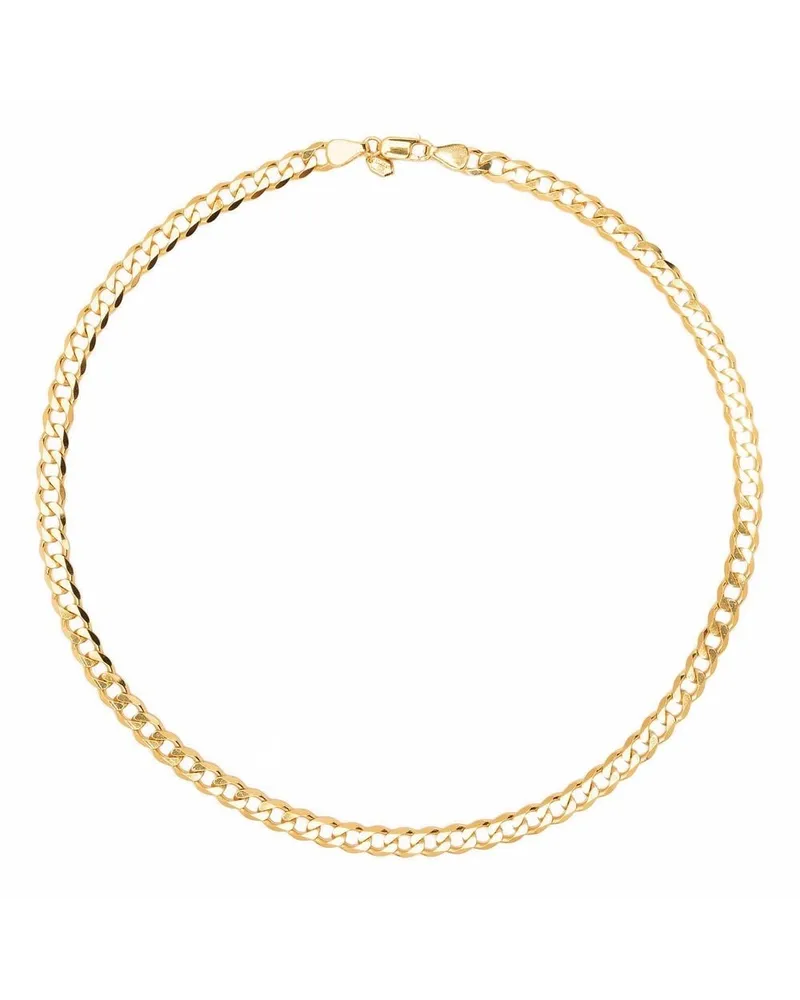 Maria Black Klassische Panzerkette - Gold Gold
