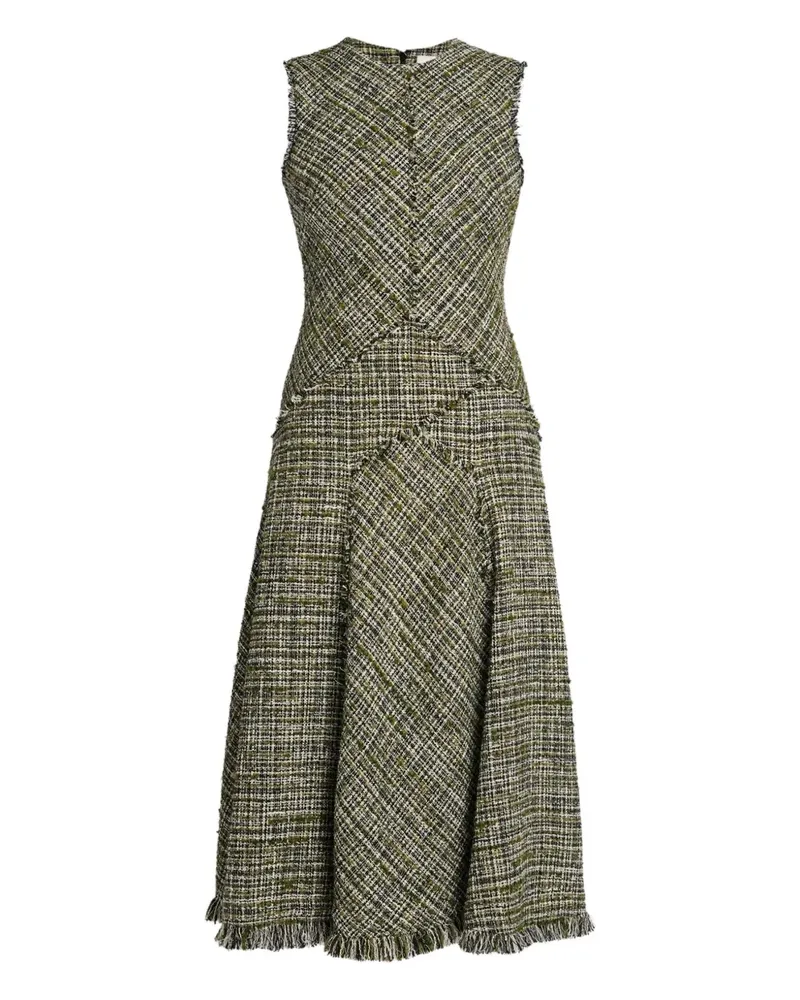 Erdem Ärmelloses Kleid - Grün Grün